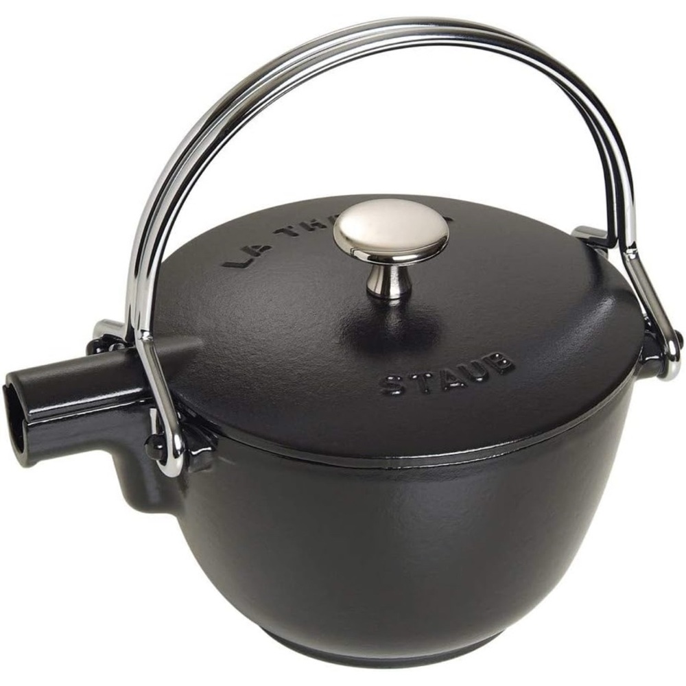 Staub cast iron tea pot